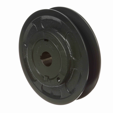 Browning 1 Groove Cast Iron Finish Bore Fhp Variable Pitch Sheave, 1VP65X1 1VP65X1